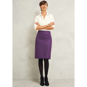 Hobbs Daphne Wool Skirt